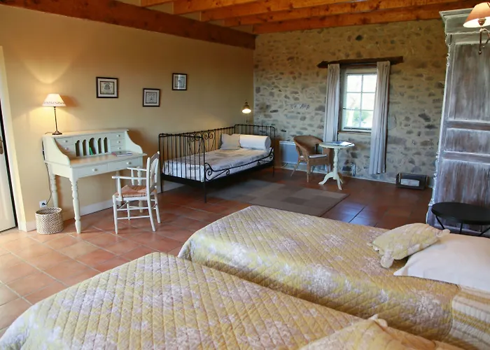 Bed & Breakfast Domaine Le Muret *