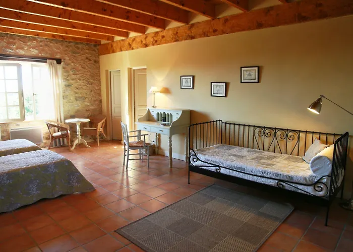 Bed & Breakfast Domaine Le Muret *