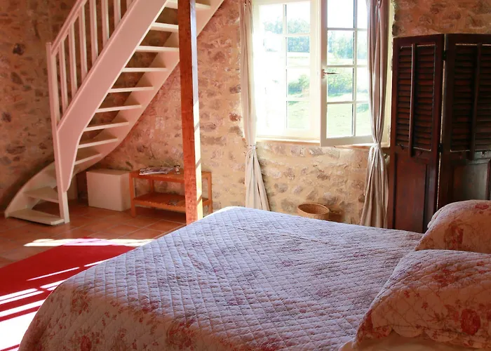 Bed & Breakfast Domaine Le Muret Saint-Salvadou