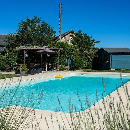 Bed & Breakfast Domaine Le Muret Saint-Salvadou