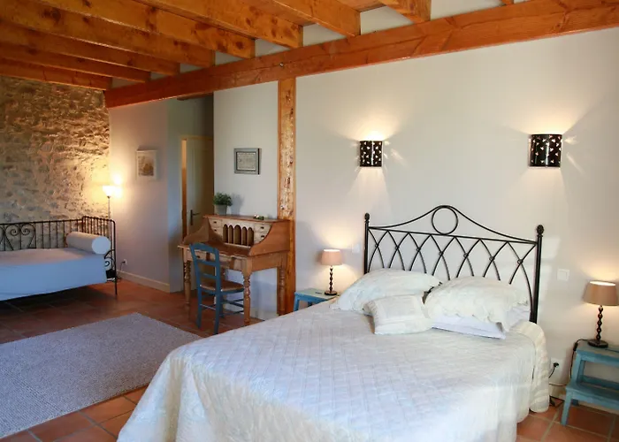 B&B Domaine Le Muret Saint-Salvadou